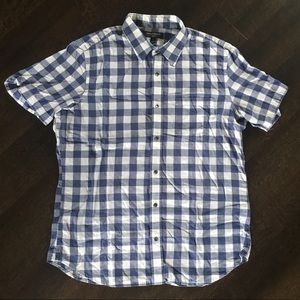 Men’s Banana Republic Short Sleeve Button Shirt